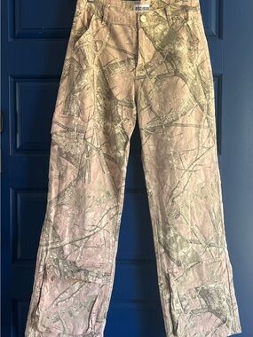 Disclosure RealTree Y2K Streetwear Camo Cargo Fairy Grunge Utility Size 11/30